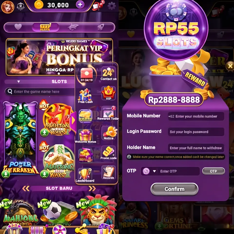 rp55 APK Resmi Unduh